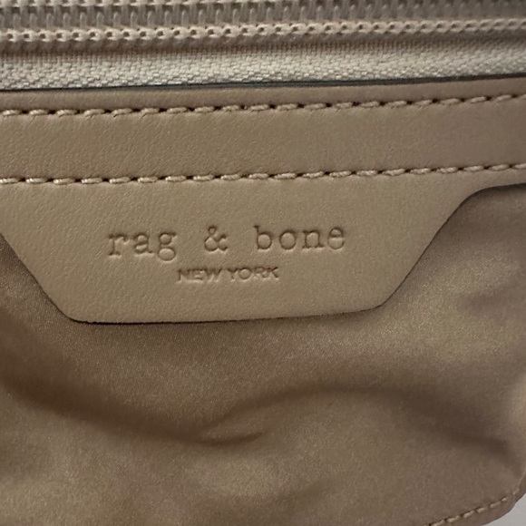 NEW RAG & BONE MINI COMMUTER FANNY PACK BAG LIGHT SAND - Picture 9 of 11